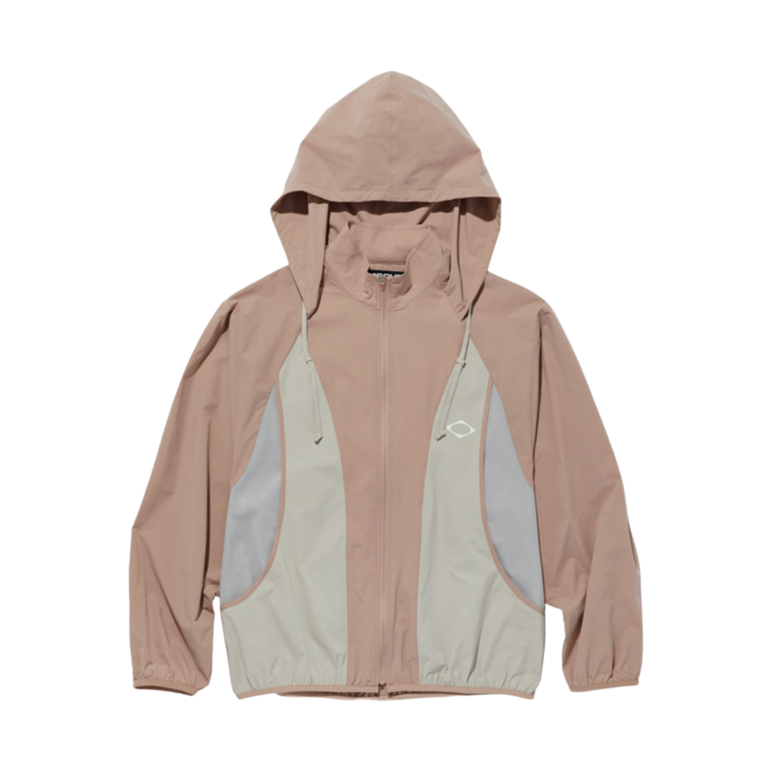 (W) 미스치프 SS 컬러블록 윈드브레이커 핑크((W) Mischief SS Color Blocked Windbreaker Pink)