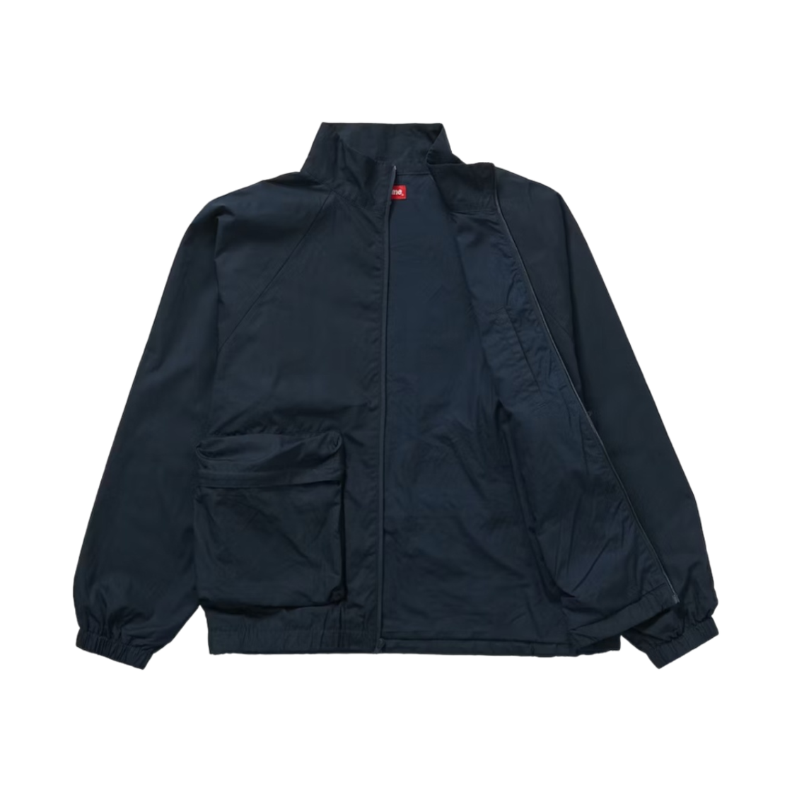 슈프림 래글런 유틸리티 자켓 네이비 - 23SS(Supreme Raglan Utility Jacket Navy - 23SS) - 2