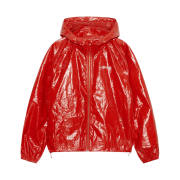 Stussy Beach Shell Coated Ripstop Red