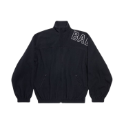 Balenciaga Outline Tracksuit Jacket Black
