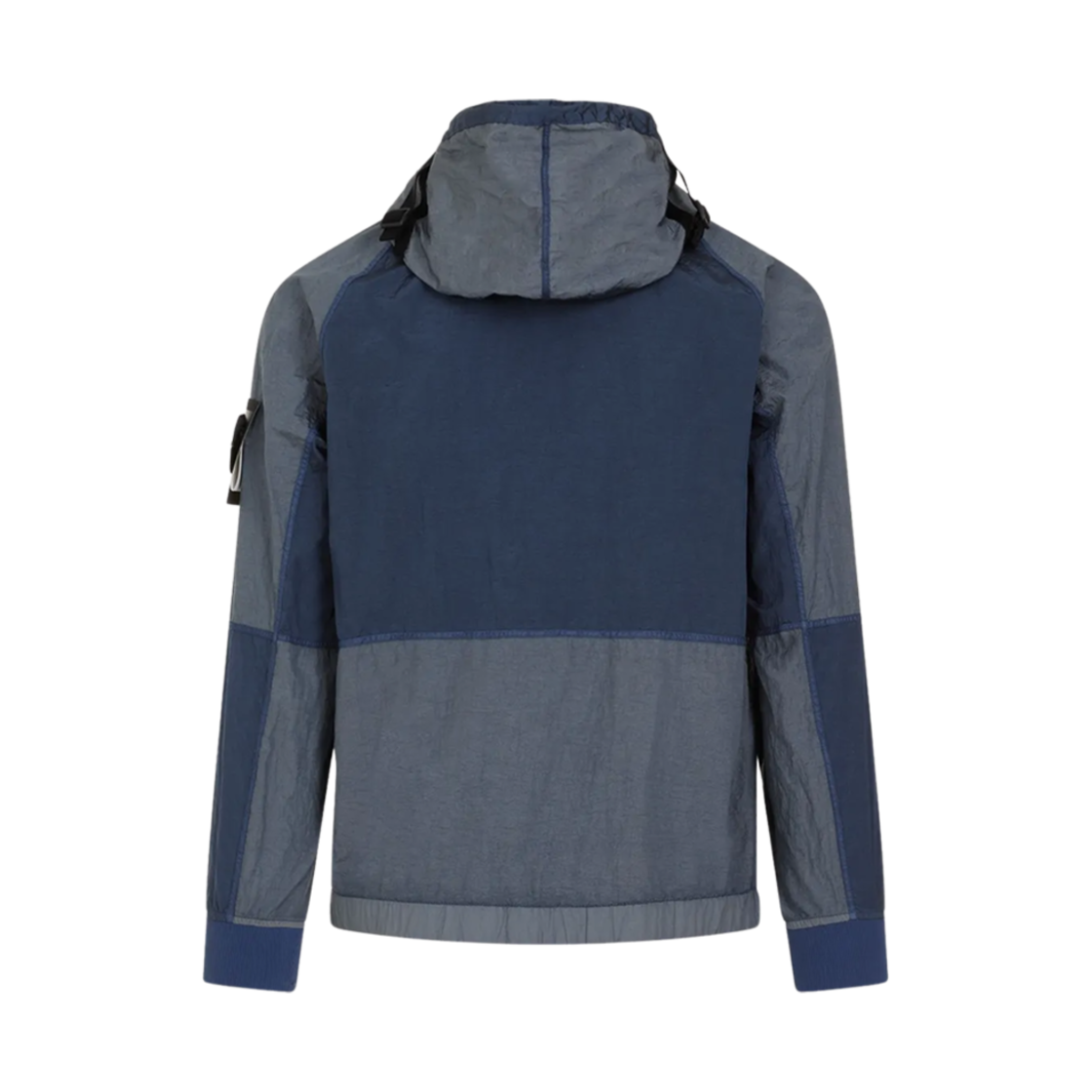 스톤 아일랜드 41620 에코닐 재생 나일론 메탈 와트로-TC 후드 자켓 아비오 블루 - 24SS(Stone Island 42020 Metal Watro-TC in Econyl Regenerated Nylon Hooded Jacket Avio Blue - 24SS) - 2