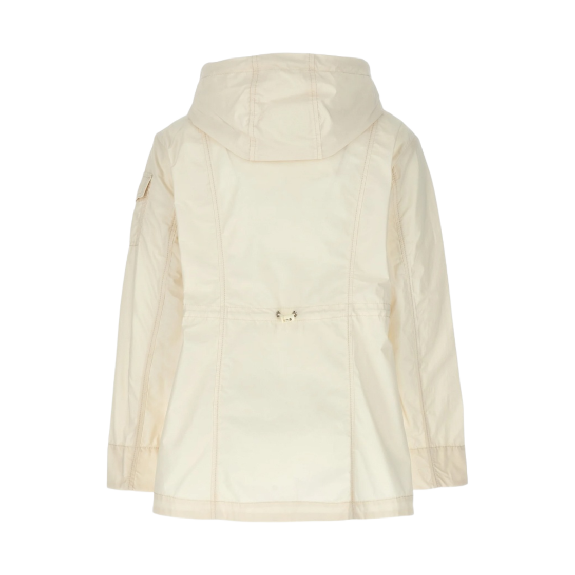 (W) 몽클레르 레안드로 파카 자켓 화이트 - 24SS((W) Moncler Leandro Parka Jacket White - 24SS) - 2