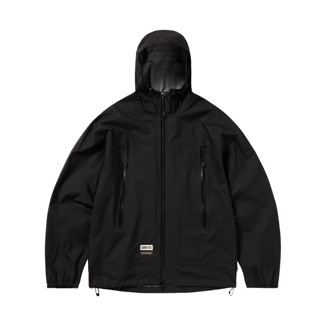 디스이즈네버댓 고어텍스 3L 라이트웨이트 자켓 블랙(Thisisneverthat Gore-Tex 3L Lightweight Jacket Black)