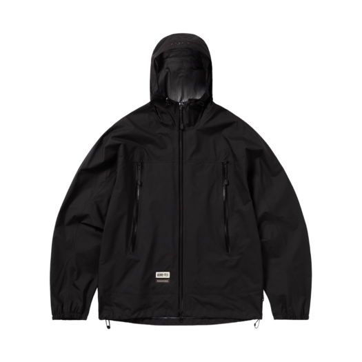 極美品 Stussy GORE-TEX M65 Jacket Black Stussy Gore-Tex M65 Jacket Black Shop Authentic at SASOM