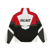 Palace Panelled Shell Jacket Black - 22FW