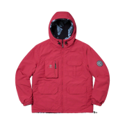 Supreme x Timberland Reversible Ripstop Jacket Burgundy - 21FW