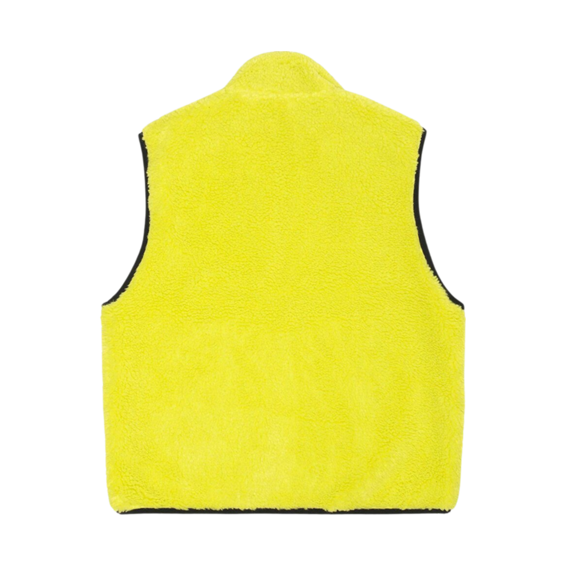 스투시 쉐르파 리버시블 베스트 라임(Stussy Sherpa Reversible Vest Lime) - 2
