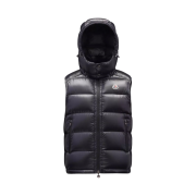 Moncler Bormes Down Vest Black - 22FW