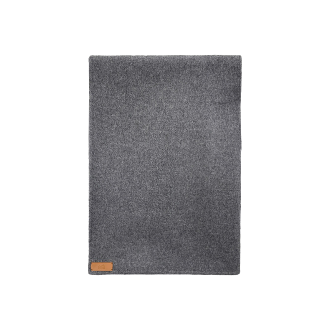 ITQL28MKKRCH Hermes Twilly Reversible Cashmere Shawl Gray