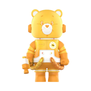 Pop Mart Mega Space Molly 100% Series4 Funshine Bear (Opened Case)