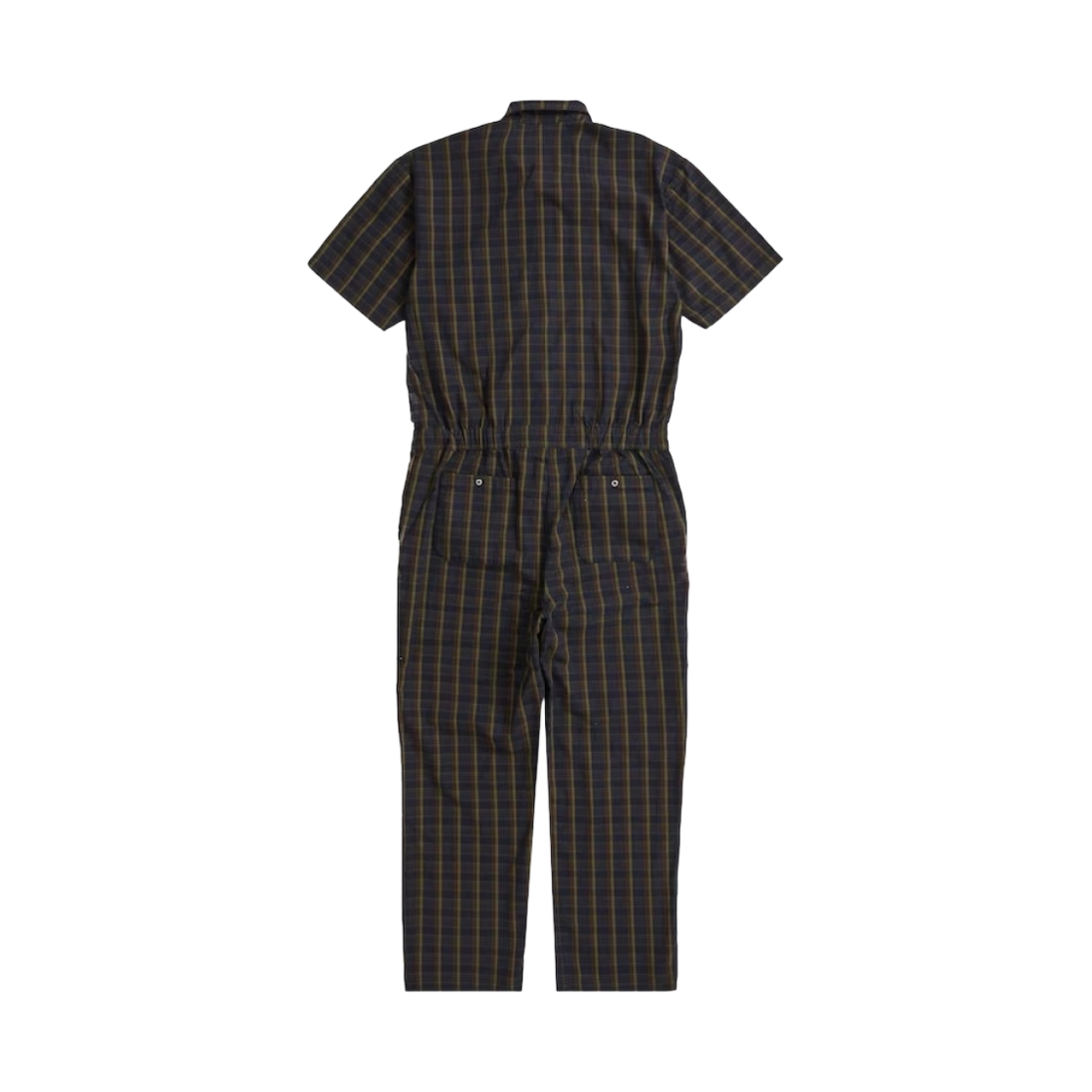 슈프림 숏슬리브 커버롤 네이비 플레이드 - 23SS(Supreme S/S Coverall Navy Plaid - 23SS) - 2