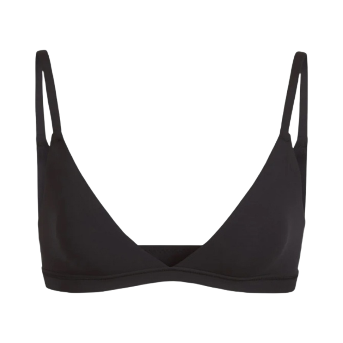 (W) 스킴스 핏츠 에브리바디 트라이앵글 브라렛 오닉스((W) Skims Fits Everybody Triangle Bralette Onyx)
