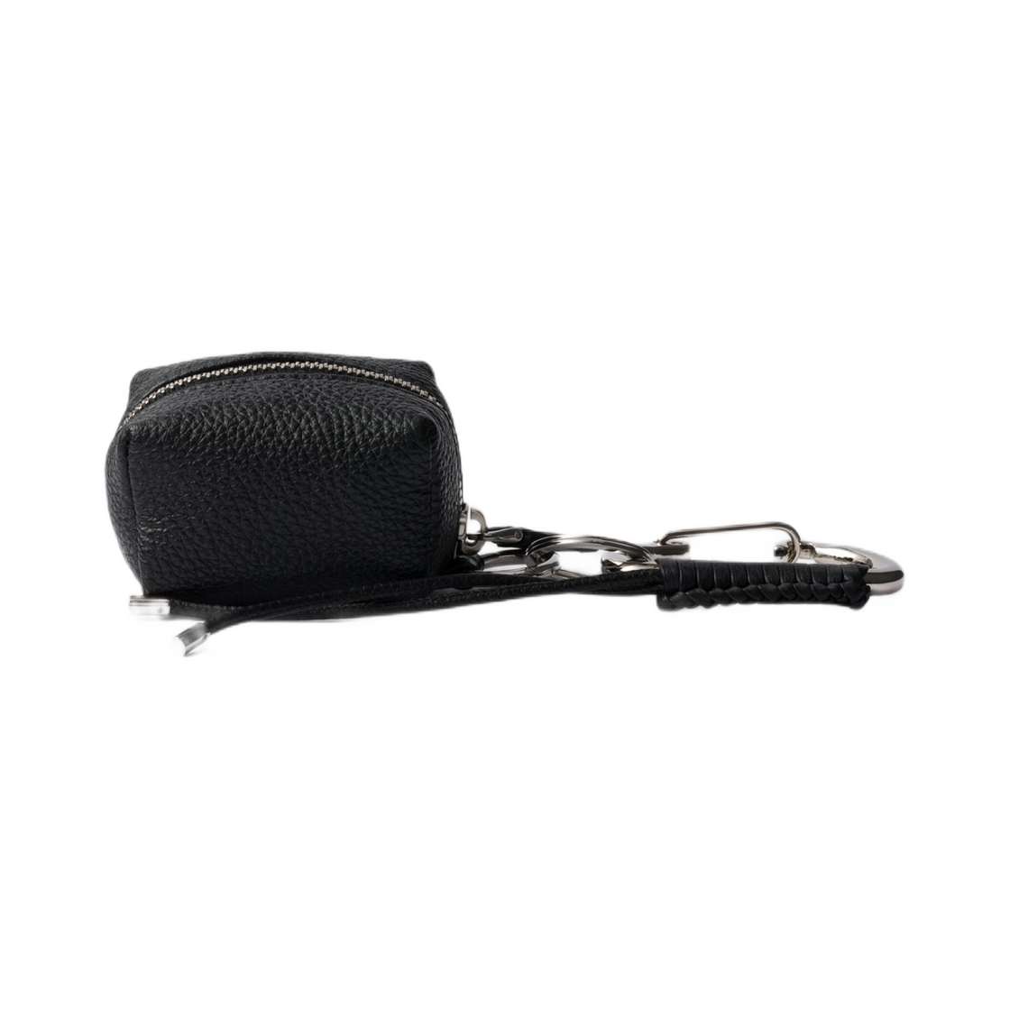 프라다 레더 백 참 블랙(Prada Leather Bag Charm Black) - 2