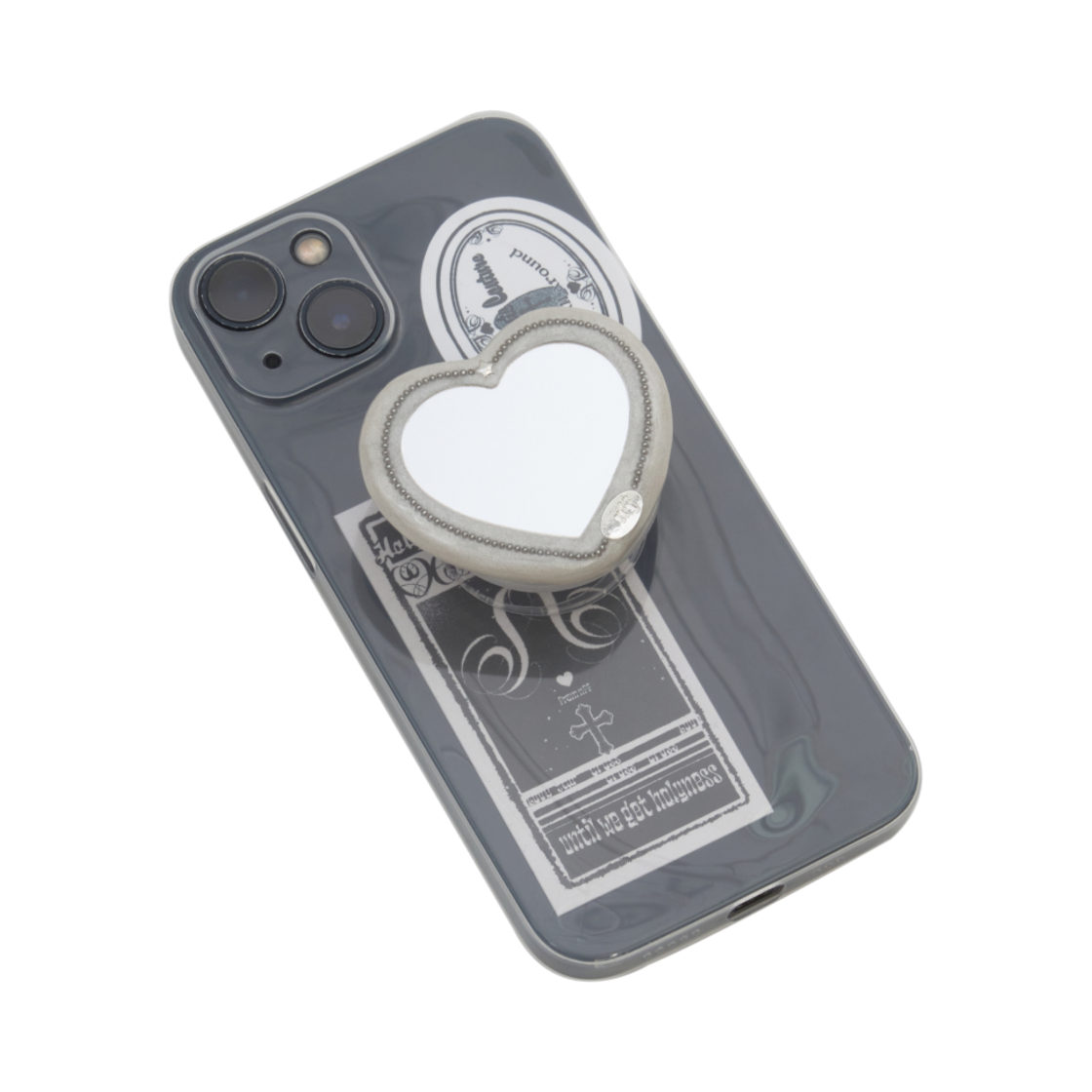 엔프프 하트 웨이 톡 화이트