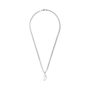 Stussy Swirly S Chain Sterling Silver