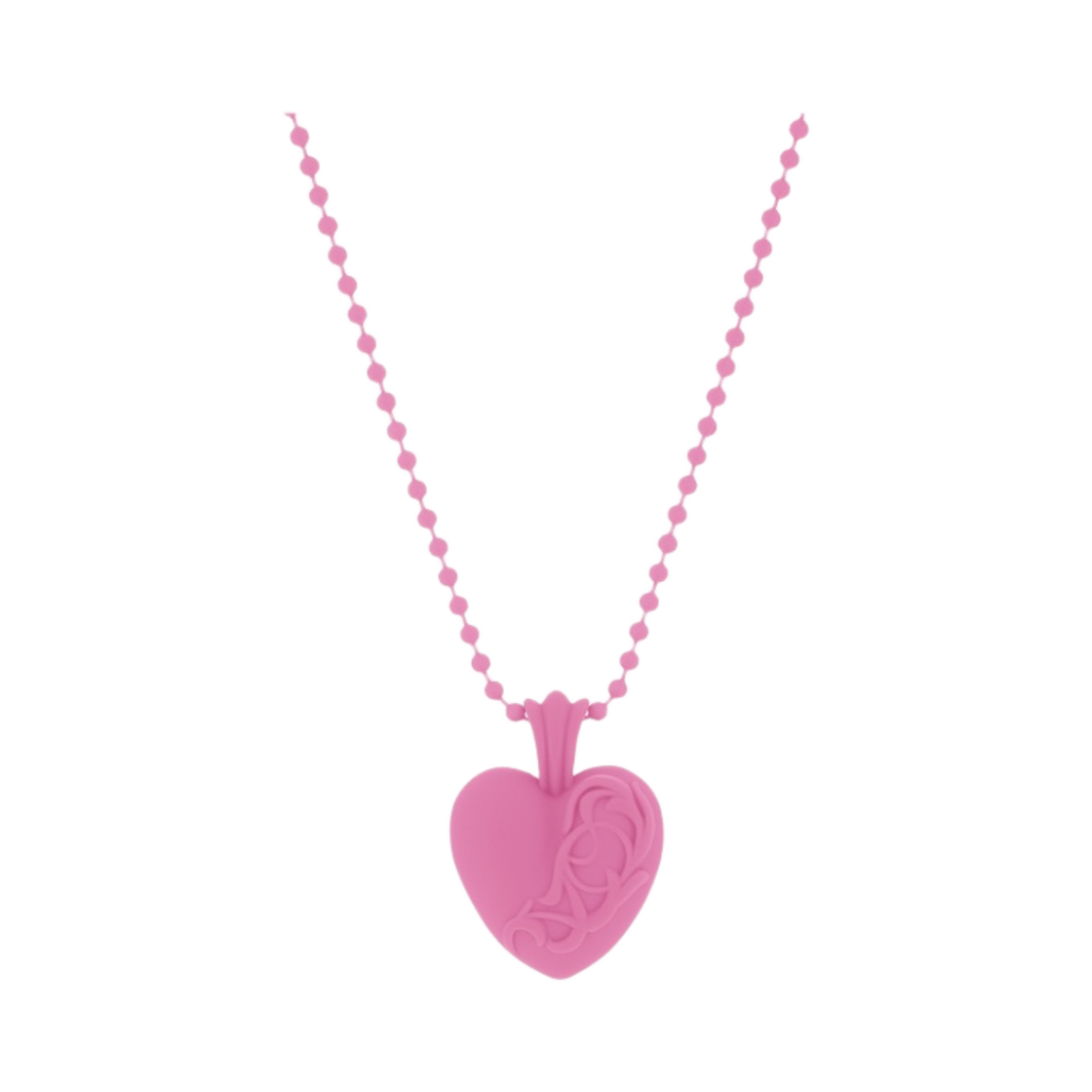 Chrome Hearts22KCHCrossBaby FatPave Pink 크롬하츠 실리크롬 CH 하트