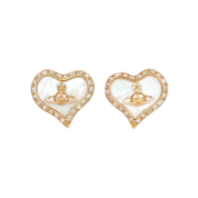 (W) Vivienne Westwood Petra Earrings Gold