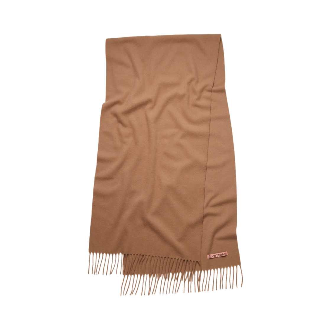 아크네 스튜디오 캐나다 내로우 뉴 울 머플러 카라멜 브라운(Acne Studios Canada Narrow New Wool Muffler Caramel Brown)