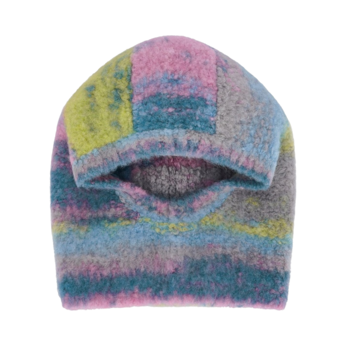 우영미 알파카 발라클라바 멀티 블루 - 22FW(Wooyoungmi Alpaca Balaclava Multi Blue - 22FW) - 2