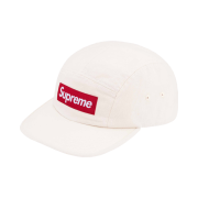 Supreme Washed Chino Twill Camp Cap Natural - 24SS