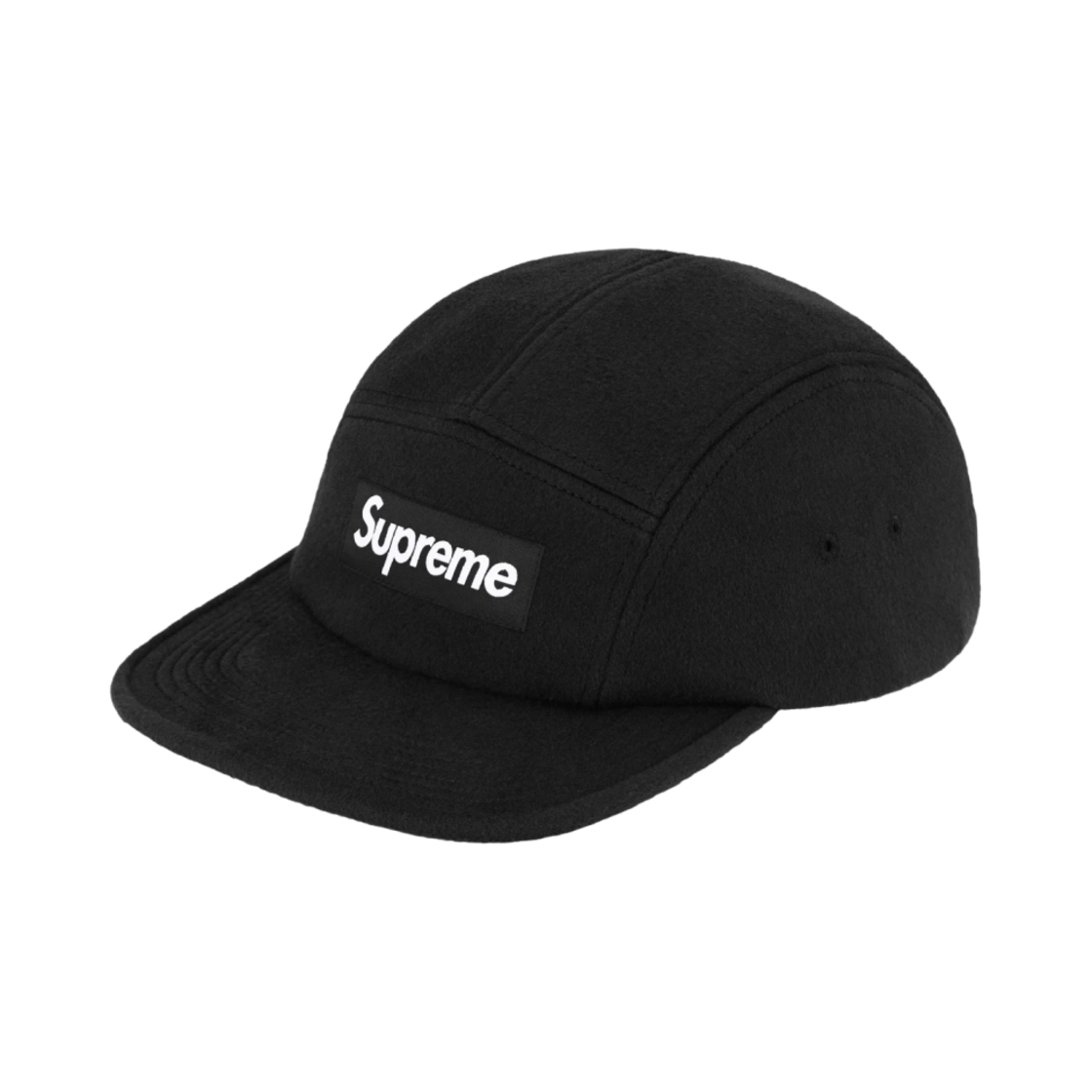 슈프림 x 주욕 캠프캡 블랙 - 25SS | Supreme | KREAM