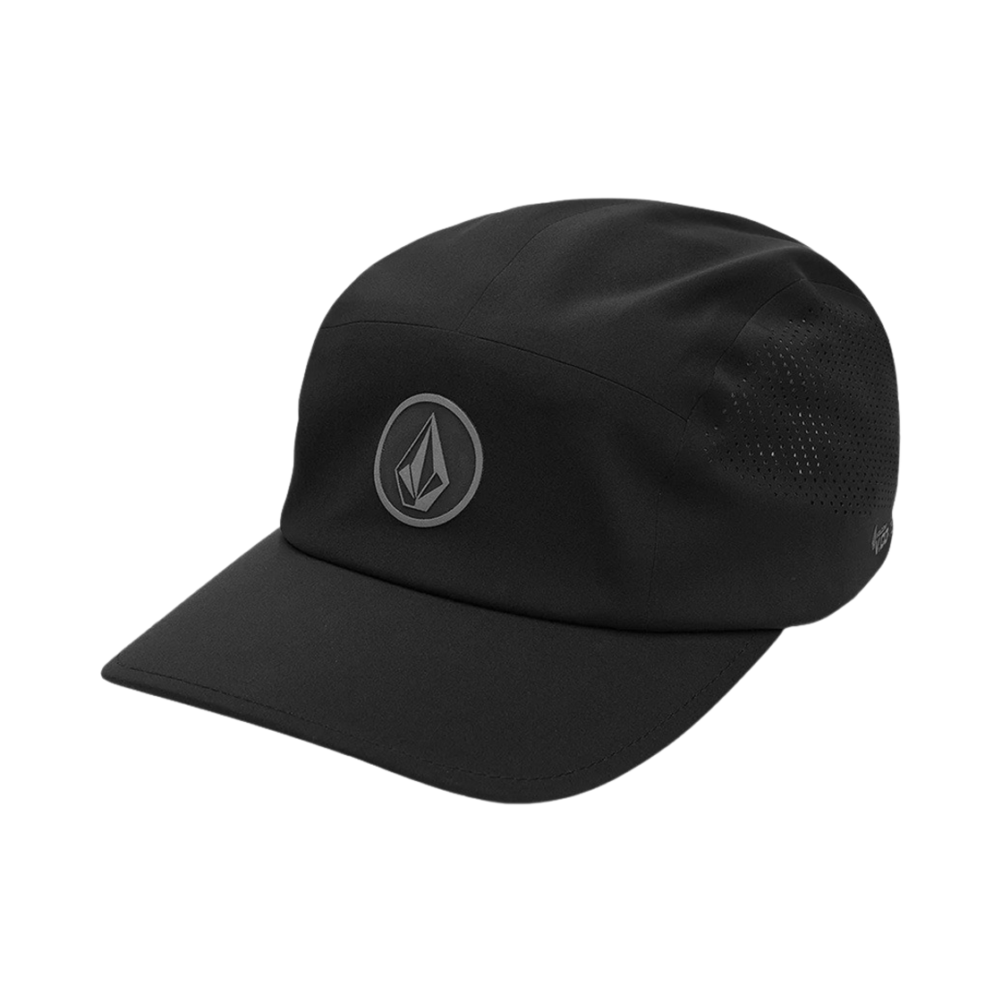 볼컴 스톤 테크 델타 캠퍼 ADJ 햇 블랙(Volcom Stone Tech Delta Camper ADJ Hat Black)