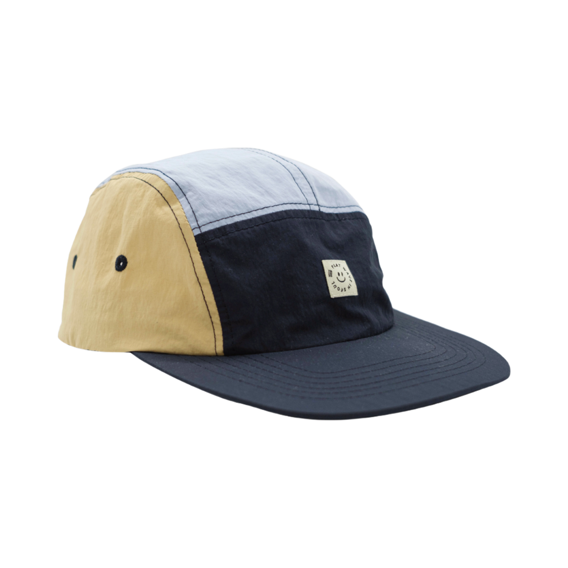 플랫웨이브 주가드 서프 캠프캡 네이비(Flatwave Juggad Surf Camp Cap Navy)