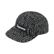 Supreme Military Camp Cap Black Raindrop - 24FW