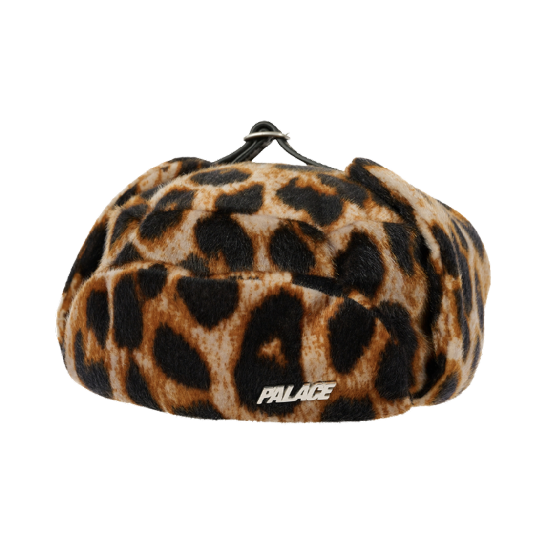 - Palace Ushanka Hat Leopard - 25SS