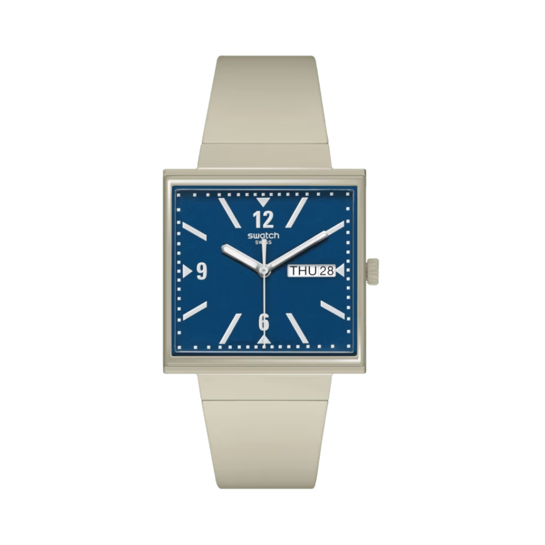 스와치 왓 이프 쿼츠 베이지(Swatch What if Quartz Beige)