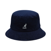 Kangol Cord Bucket Hat Navy