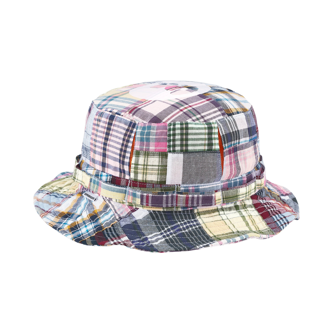 슈프림 x 굿이너프 패치워크 마드라스 크러셔 멀티컬러 - 25SS