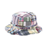 Supreme x GOODENOUGH Patchwork Madras Crusher Multicolor - 25SS