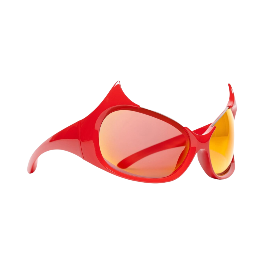 발렌시아가 고담 캣 선글라스 레드(Balenciaga Gotham Cat Sunglasses Red) - 2