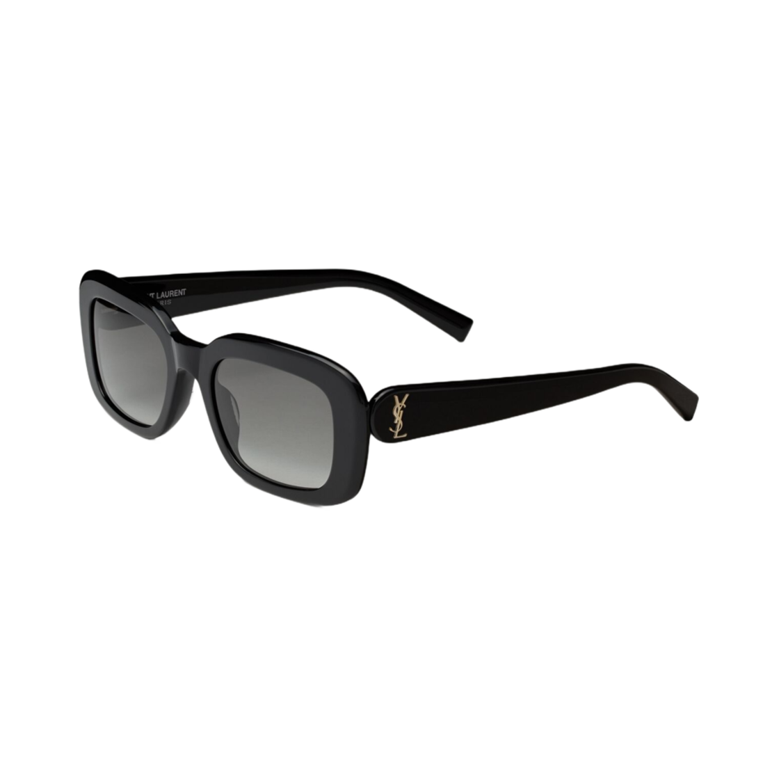 생로랑 SL M130 선글라스 블랙 라이트 골드(Saint Laurent SL M130 Sunglasses Black Light Gold)