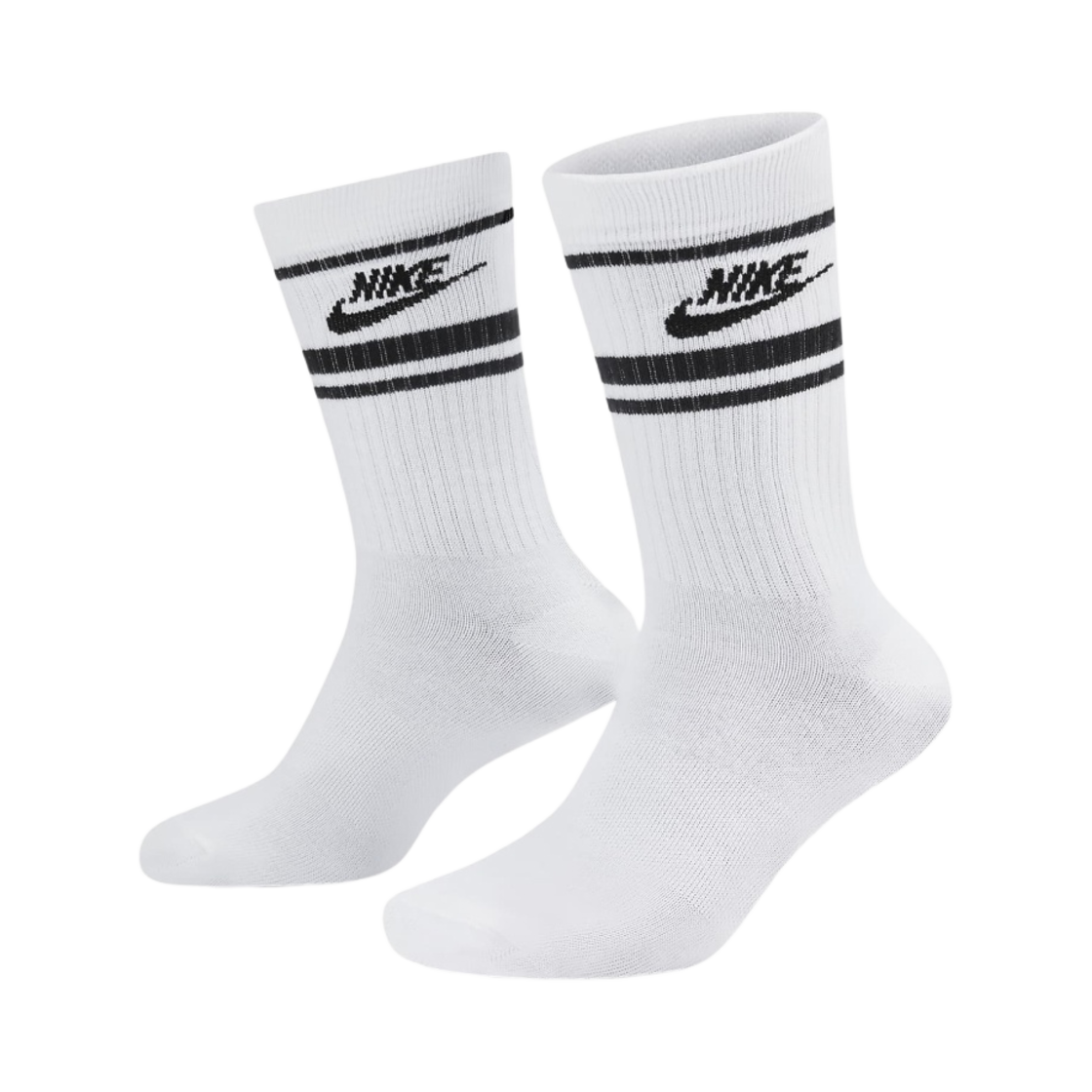 나이키 에브리데이 에센셜 크루 삭스 화이트 (3개입/국내 정식 발매 제품)(Nike Everyday Essential Crew Socks White (3 Pack/Korean Ver.))