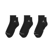 Jordan Everyday Ankle Socks Black (3 Pack/Korean Ver.)