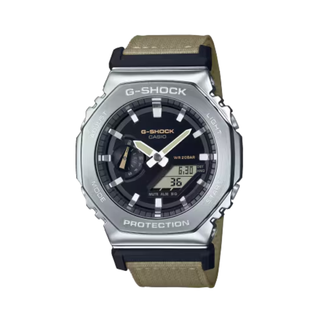 카시오 지샥 GM-2100C-5ADR