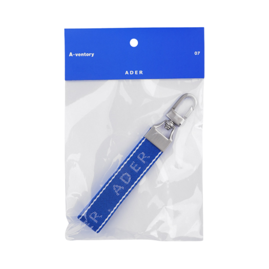 ★送料・関税込★ADERERROR★Addy Bear Keyring Z-Blue★ ADERERROR】Addy bear head keyring アーダーエラーキーリング