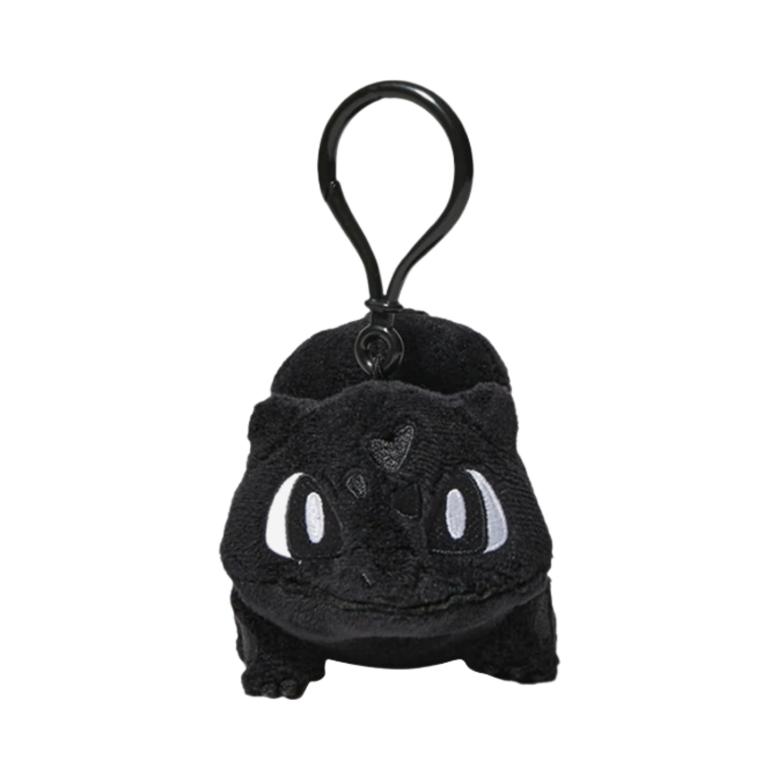 프라그먼트 x 포켓몬 INN 프로젝트 TBP 마스코트 키링 이상해씨 블랙(Fragment x Pokemon INN Thunderbolt Project TBP Mascot Key Ring Fushigidane Black)