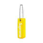 Supreme Floating Keychain Yellow - 23FW