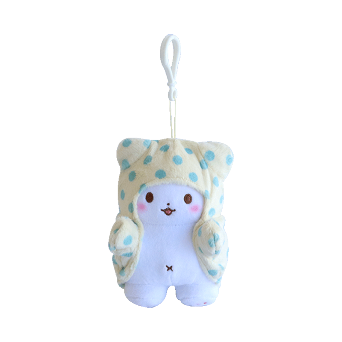 매니어리틀 산리오 딩구리데이즈 모프 가방고리 인형(Many a Little Sanrio Key Ring Mofu) - 1