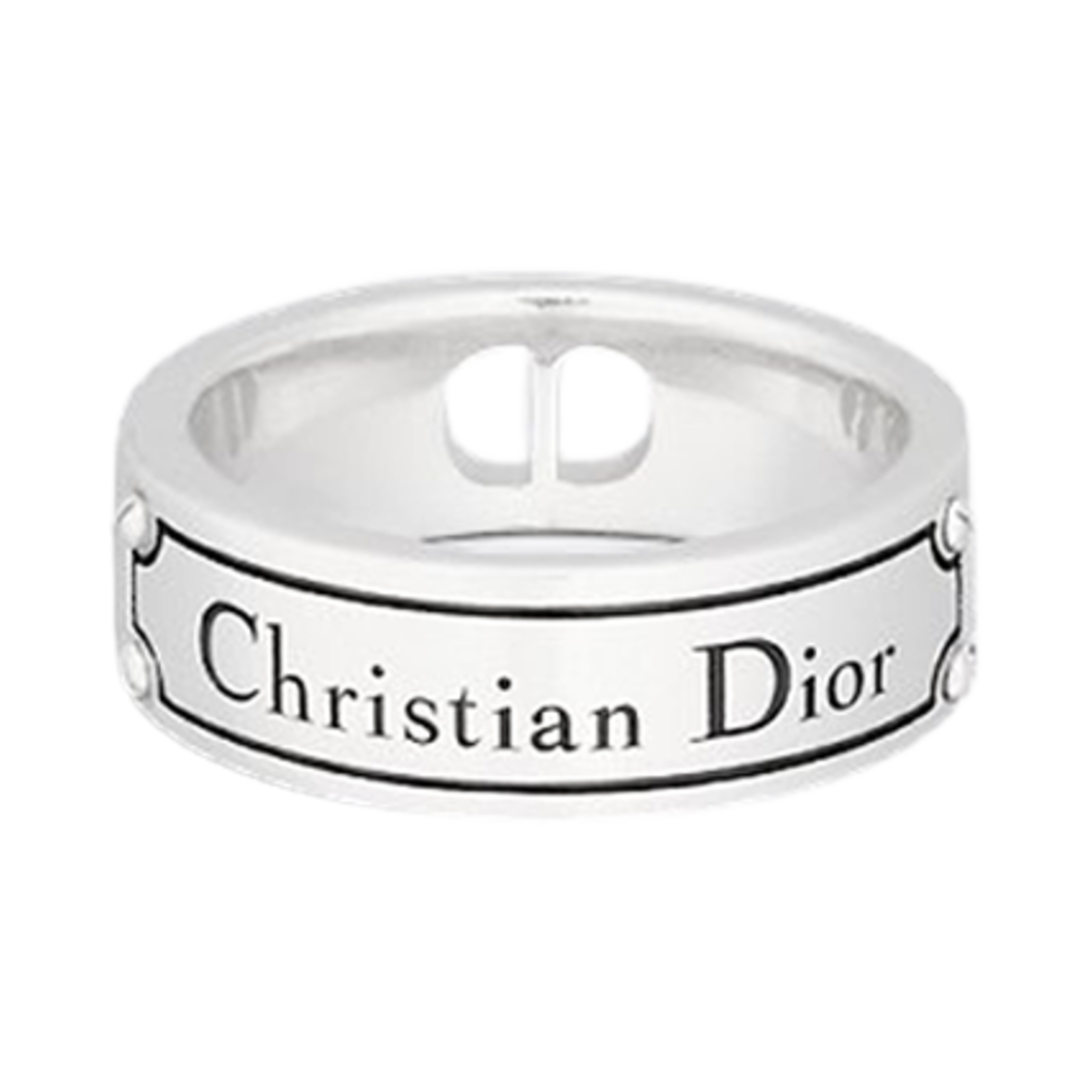 디올 크리스찬 디올 쿠뛰르 링 실버(Dior Christian Dior Couture Ring Silver)