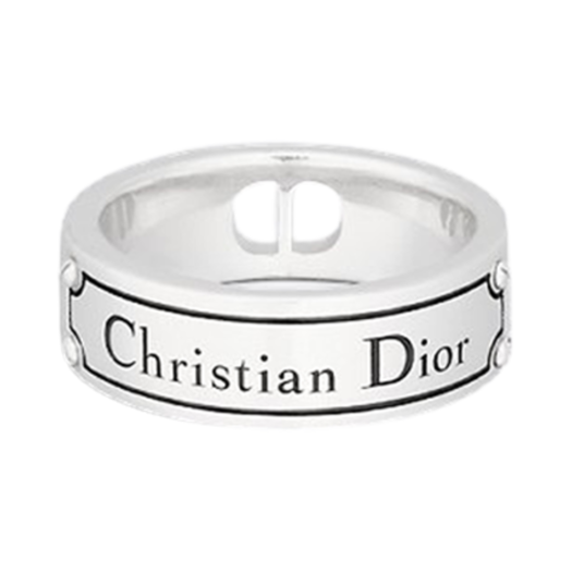 Dior Christian Dior Couture Ring Silver