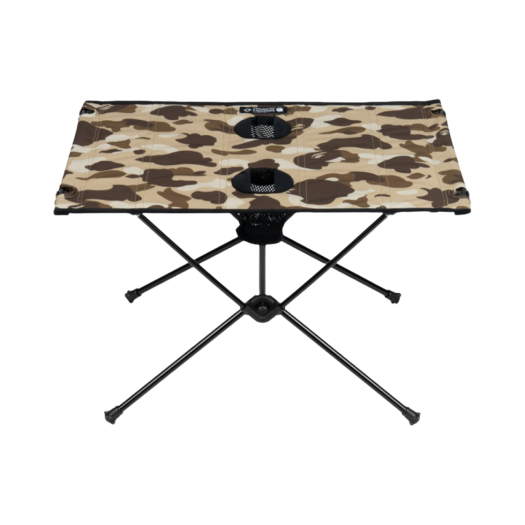 10002514 Helinox x BAPE Table One Hard Top Bape Camo