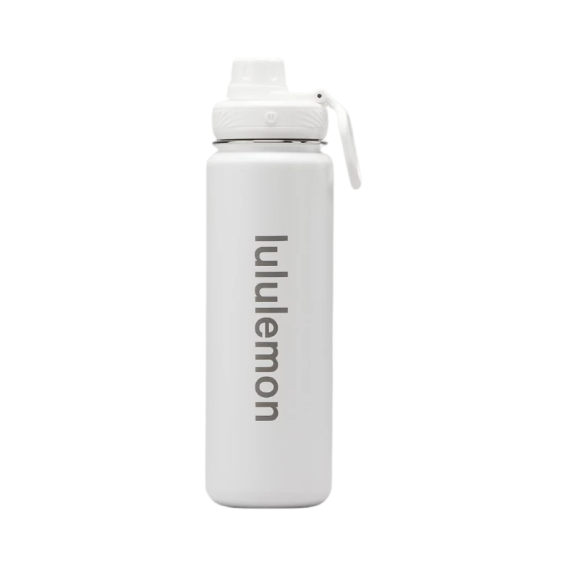 LU9AHLS Lululemon Back to Life Sports Bottle 24 oz. White