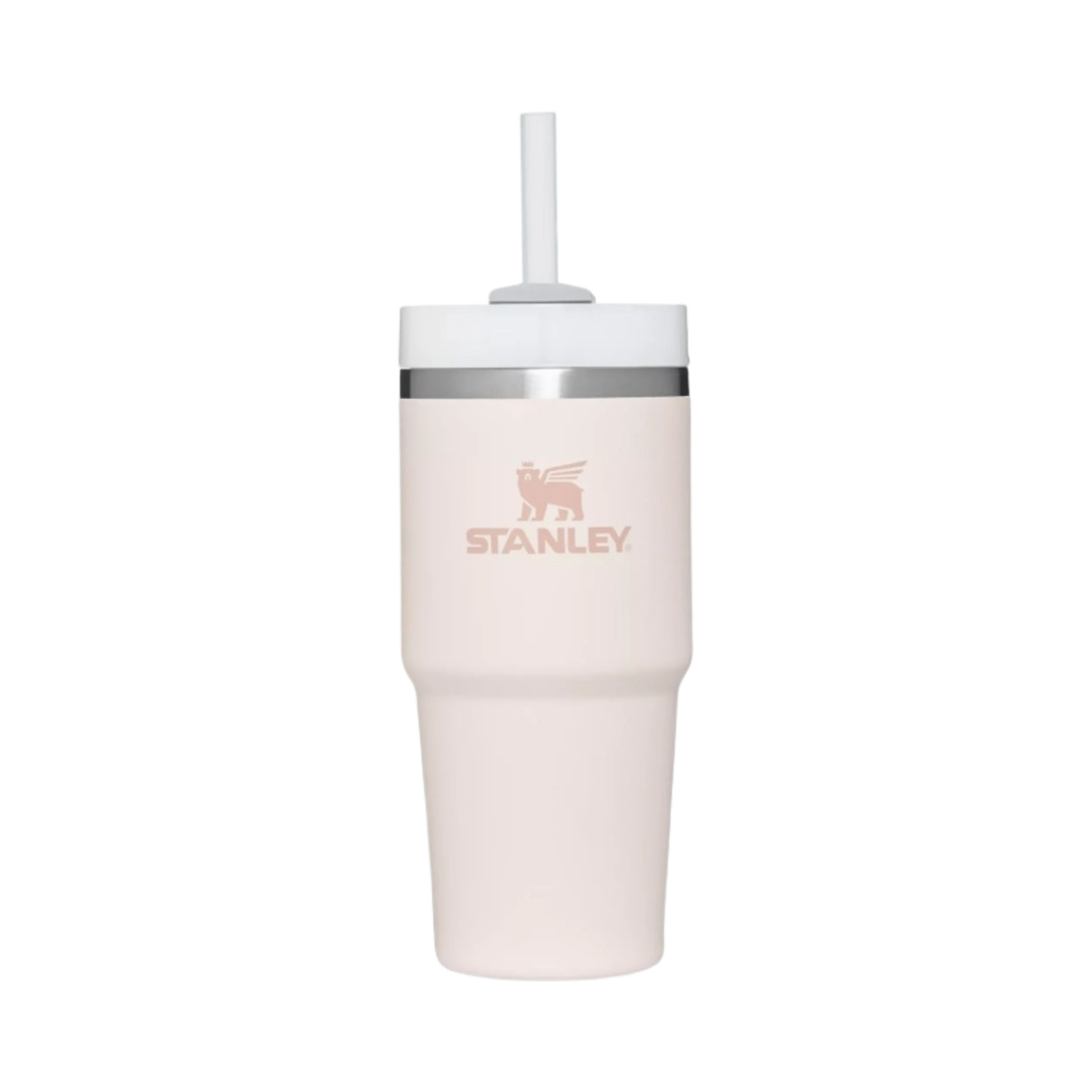 10-10828 Stanley The Quencher H2.0 FlowState Tumbler 414ml Rose Quartz