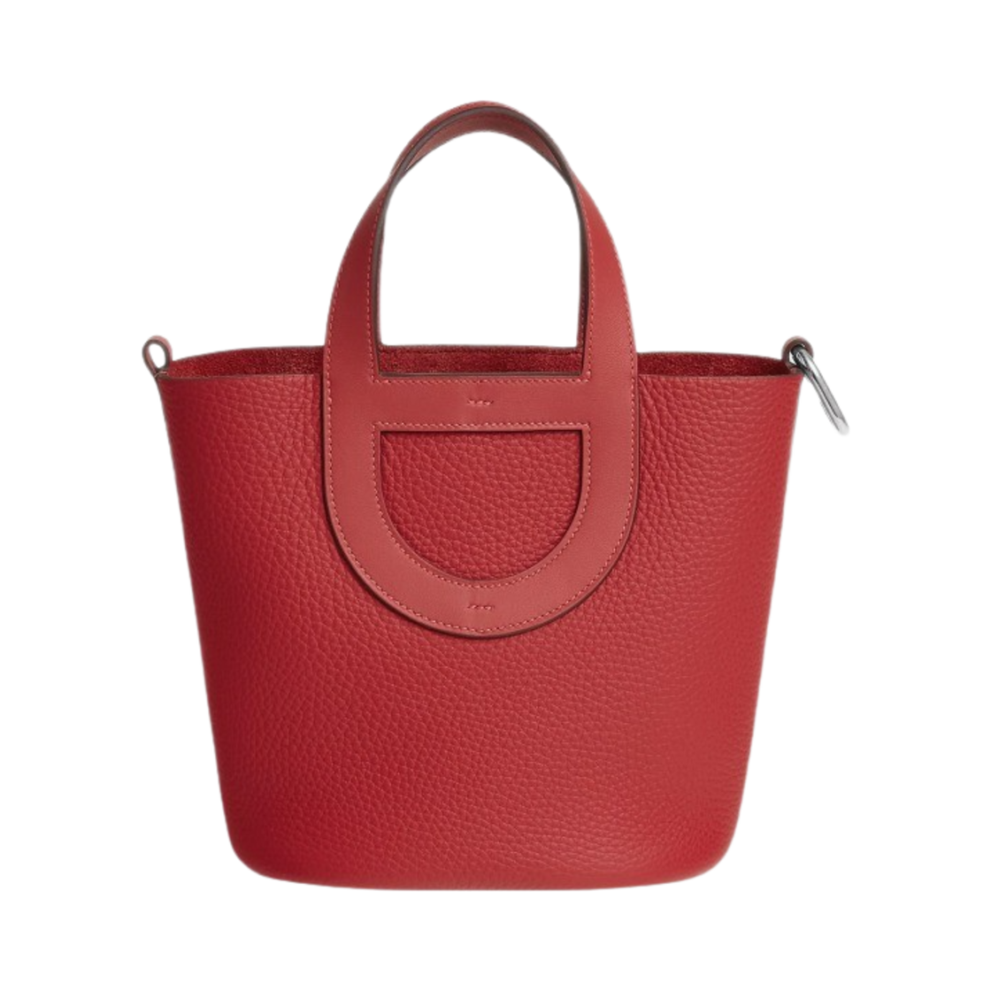 에르메스 인 더 루프 18 백 클레망스 스위프트 & 팔라듐 하드웨어 베흐미용(Hermes In The Loop 18 Bag Clemence Swift & Palladium Vermillon) - 1