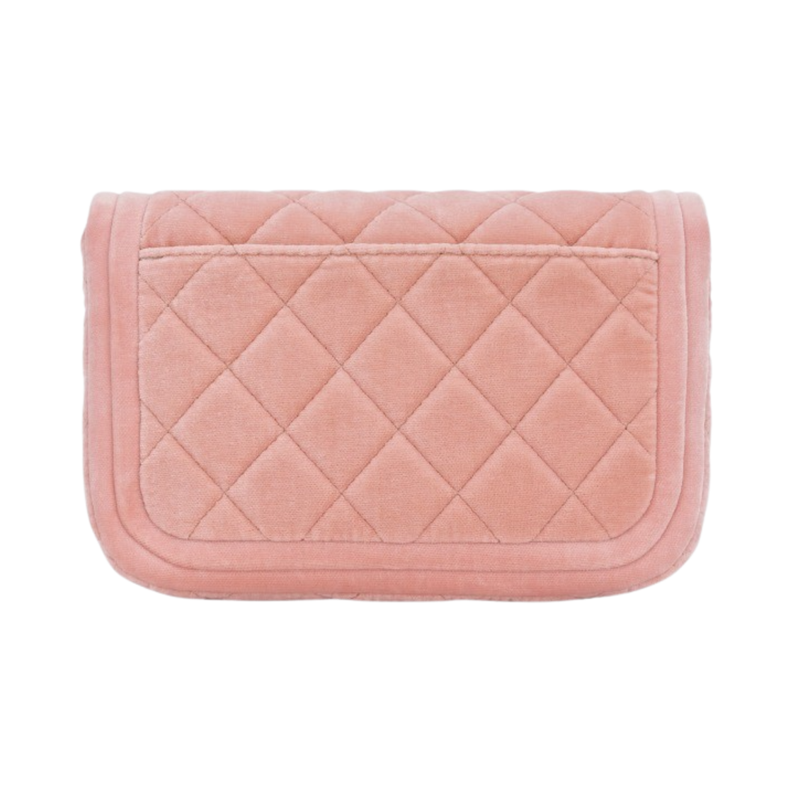 샤넬 미니 플랩백 벨벳 & 골드 메탈 라이트 핑크(Chanel Mini Flap Bag Velvet & Gold Light Pink) - 2