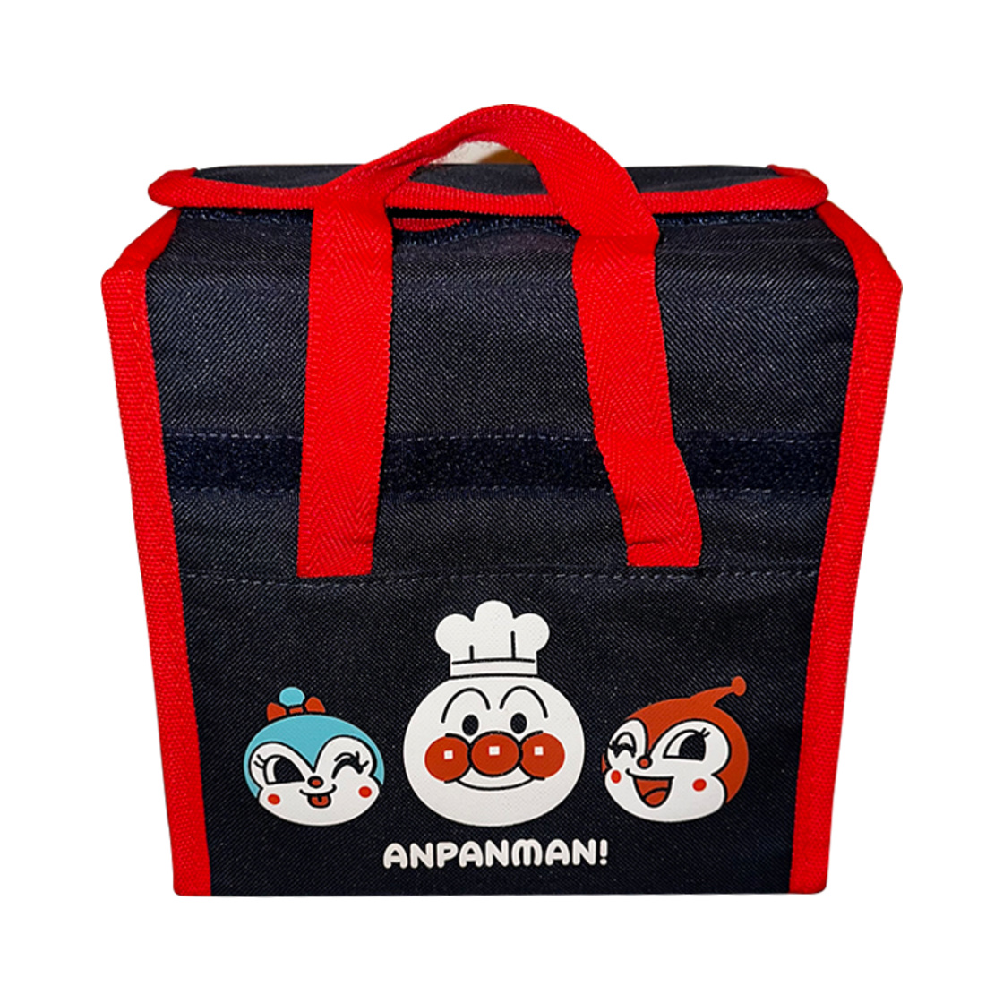 Anpanman Lunch Cooler Bag CHERRY DRIVER Anpanman Lunch Cooler Bag